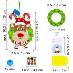 Christmas Craft Kits for Kids - 24 Sets