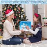 12 Pack DIY Snowman Kit for Holiday Fun