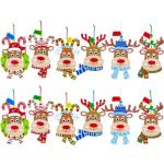 Christmas Craft Kits for Kids - 24 Sets