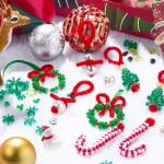 Christmas Beaded Ornament Craft Kit for DIY Fun