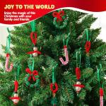 Christmas Beaded Ornament Craft Kit for DIY Fun