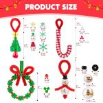 Christmas Beaded Ornament Craft Kit for DIY Fun