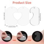 10PCS Acrylic Ornament Blanks for DIY Holiday Decor