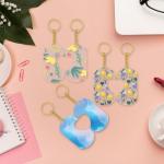 10PCS Acrylic Ornament Blanks for DIY Holiday Decor