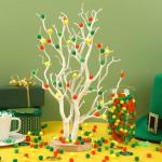 St. Patrick's Day Mini Pom Poms - 1000 Pack