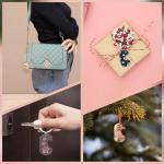 10PCS Acrylic Ornament Blanks for DIY Holiday Decor