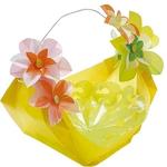 100 Colored Transparent Kite Paper Sheets - 6"x6