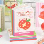 Cute Apple Theme Scrapbook Paper - 200 Sheets