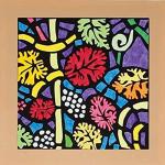 100 Colored Transparent Kite Paper Sheets - 6"x6