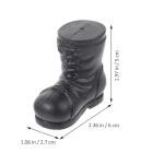 10 Pack Santa Boots Decor for Christmas Fun