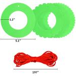 16PCS DIY Christmas Foam Wreath Craft Kits