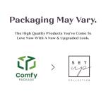 100-Piece White Square Disposable Plastic Party Plate Combo