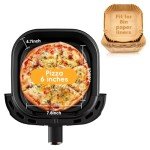 ASZ 4.7L XXL Hot Air Fryer with Transparent Window