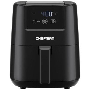 CHEFMAN Mini Digital Air Fryer - Compact & Easy