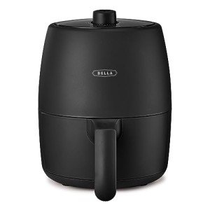 BELLA 2 qt Manual Air Fryer Oven 5-in-1