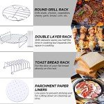 12-Piece Air Fryer Accessories Kit for 5.3 QT+