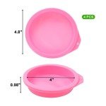 YINARONG 4-Pack Non-Stick Air Fryer Egg Molds