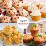 Silicone Muffin Molds for Air Fryers, Set of 2