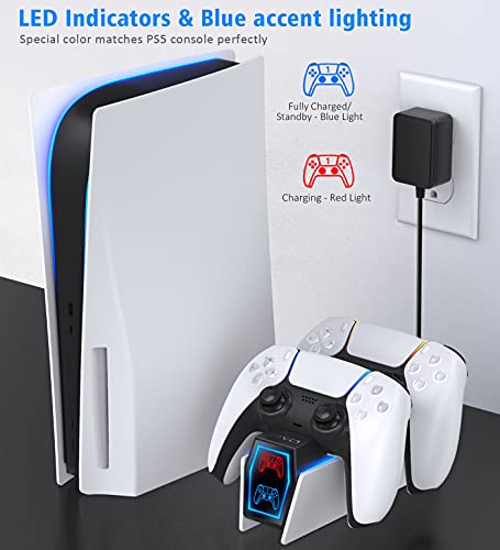 OIVO PS5 DualSense Controller Fast Charging Station