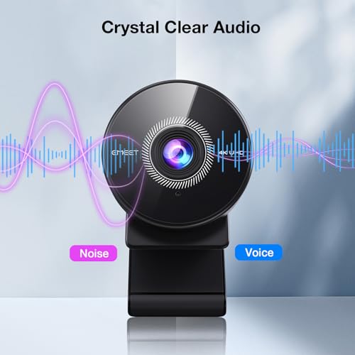 EMEET C950 4K Webcam with Autofocus & Mic