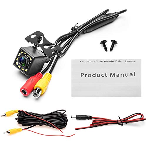 Camecho Waterproof 170° Backup Camera with Night Vision