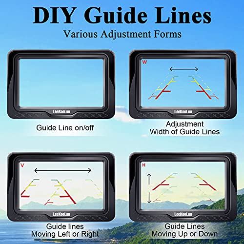 Tomoia LK3 1080P Reversing Camera Monitor Kit