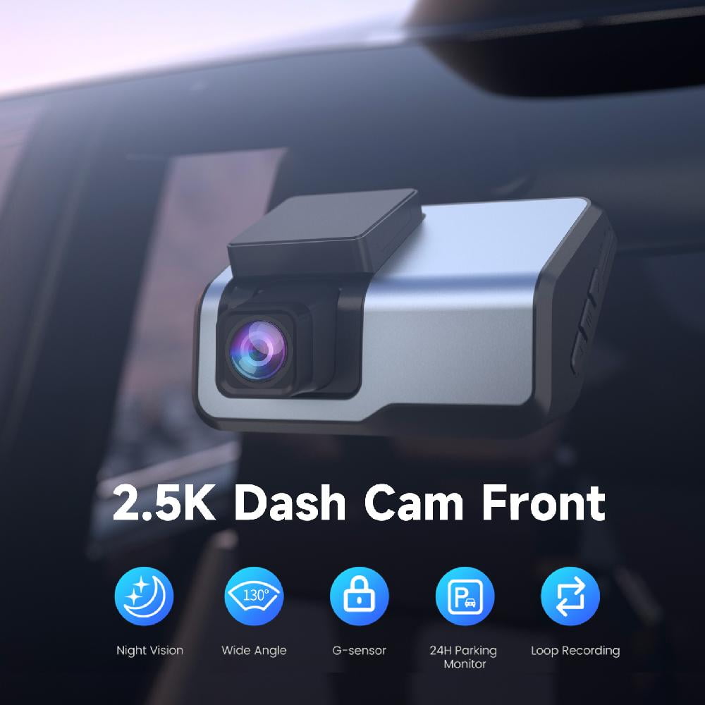 Ecomoment 2.5K HD Dash Cam with Night Vision