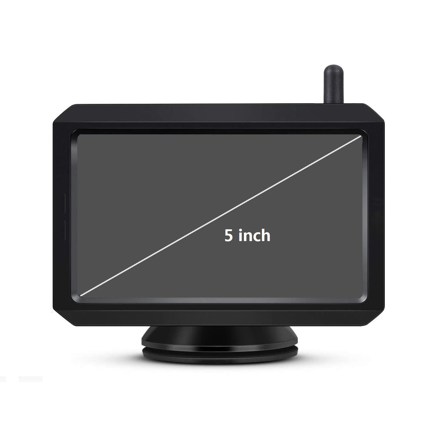 Wireless Backup Camera Kit with 5'' Monitor