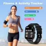 Luxury Smartwatch with Fitness Tracker Features