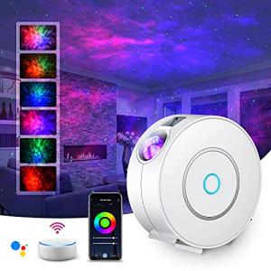 LED WiFi Galaxy Projector with Voice Control