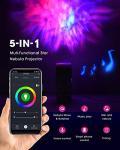 LED WiFi Galaxy Projector with Voice Control