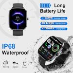 AI Smart Watch with ChatGPT and Fitness Tracker