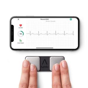 KardiaMobile Personal EKG Monitor for Home Use