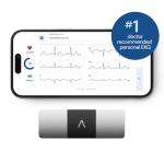 KardiaMobile 6-Lead EKG Monitor for Heart Health