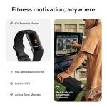 Fitbit Charge 6 Fitness Tracker with GPS and Apps