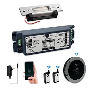 Smart Door Lock System with Alexa & App Control