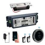 Smart Door Lock System with Alexa & App Control