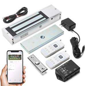 Zuomeng WiFi Smart Magnetic Door Lock System