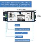 Smart Door Lock System with Alexa & App Control