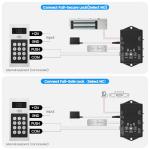 Zuomeng WiFi Smart Magnetic Door Lock System