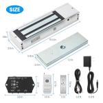 Zuomeng WiFi Smart Magnetic Door Lock System