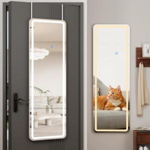 Koonmi LED Lighted Full-Length Mirror 48"x16