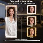 Koonmi LED Lighted Full-Length Mirror 48"x16