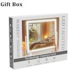 LED Makeup Mirror with Touch Control and Magnification