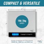 Smart Weigh USPS Postal Scale with Glass Platform