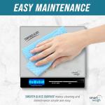 Smart Weigh USPS Postal Scale with Glass Platform