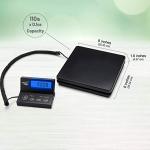 Smart Weigh Digital Shipping Scale with Wall-Mount Screen