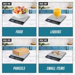 Smart Weigh USPS Postal Scale with Glass Platform