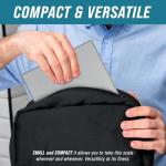 Smart Weigh USPS Postal Scale with Glass Platform