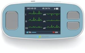 EMAY 6L Portable ECG Monitor with Heart Rate Tracking